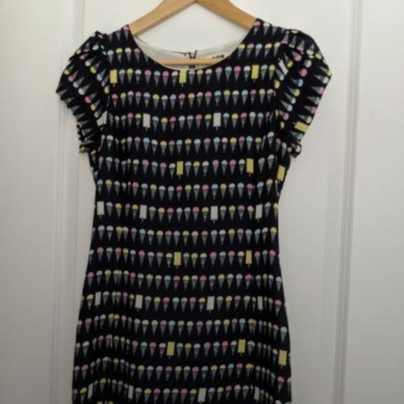 Molly Bracken Ice Cream Midi Dress XS - Picture 7 of 10
